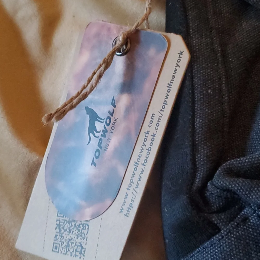 Nwt topwolf bag